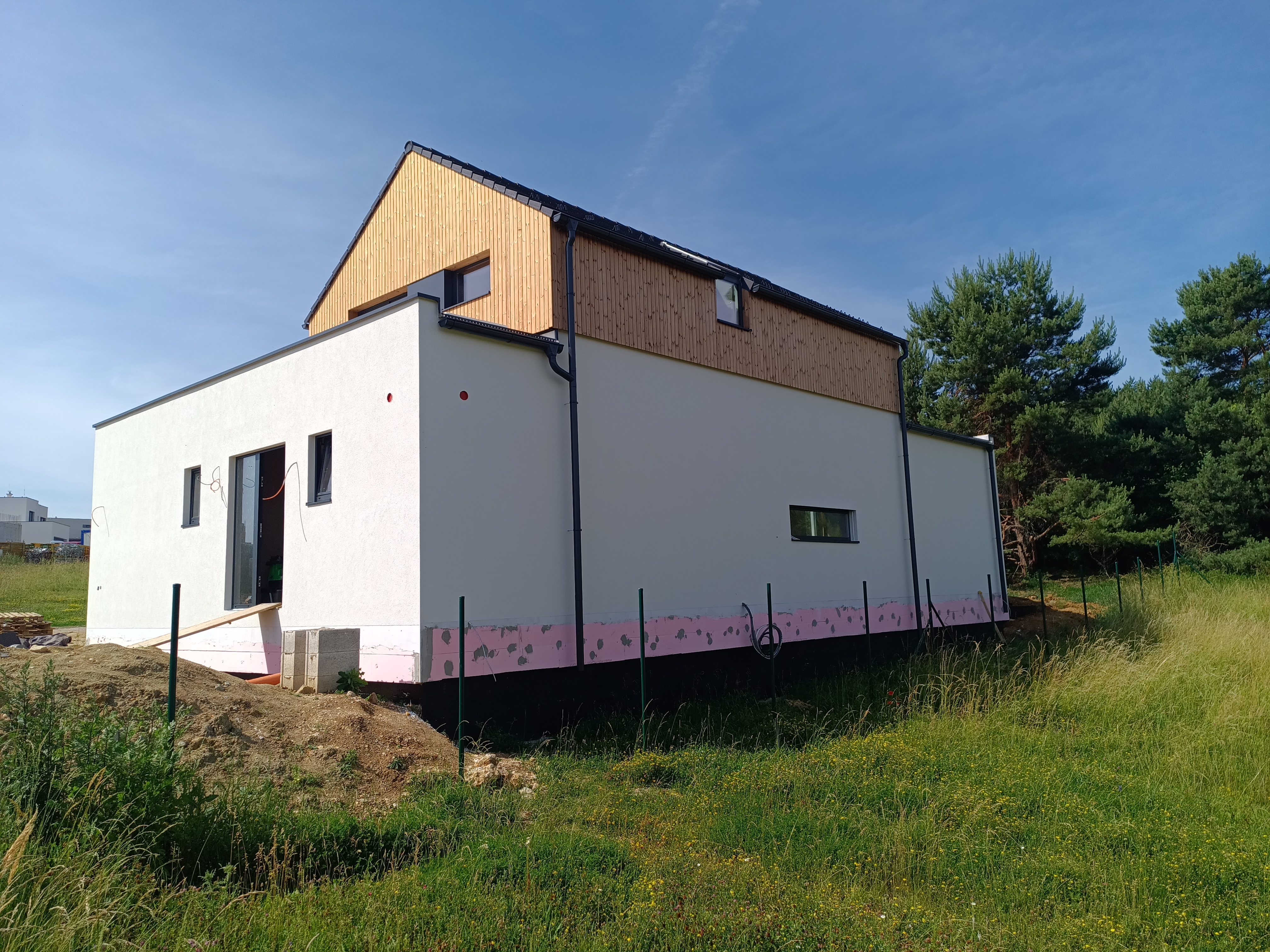 Montovaný rodinný dom — realizácia FIPA