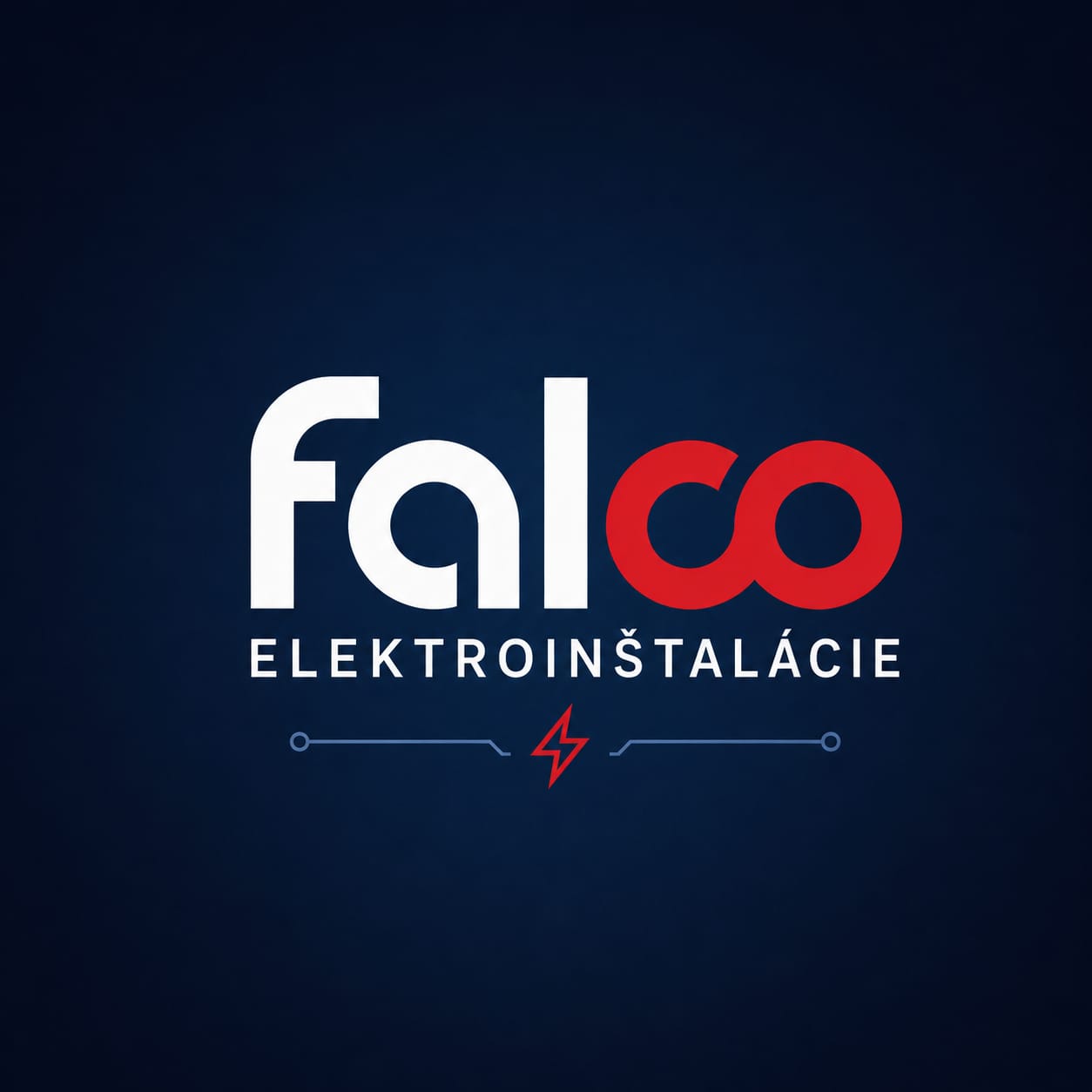 Falco elektroinštalácie - práca 1