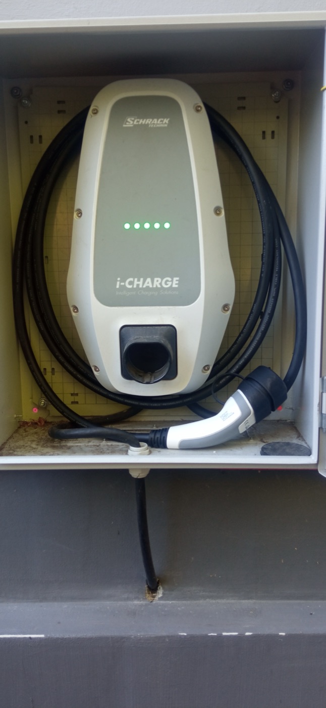 Schrack i-CHARGE nabíjacia stanica pre elektromobil
